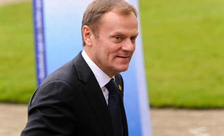 Tusk oszczędny w słowach