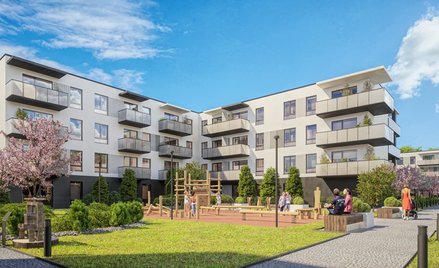 Sady Ursynów. Ponad 600 mieszkań w sześciu etapach