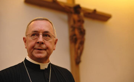 Abp Stanisław Gądecki,metropolita poznański, przewodniczący KEP