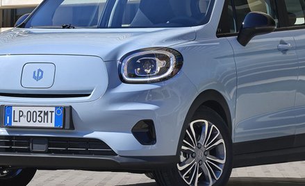 Produkowany w Tychach Leapmotor T03