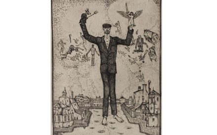 Duchy miasteczka, autor: Leszek Rózga