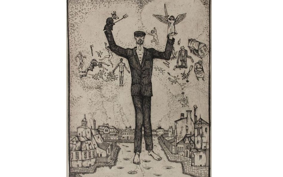 Duchy miasteczka, autor: Leszek Rózga