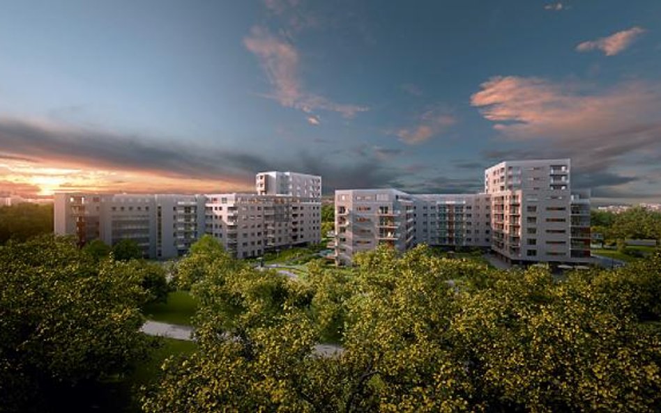 Apartamenty przy Krasińskiego spółki Atlas Estates – firma daje rabaty na garaże