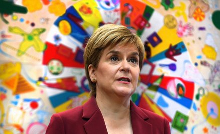 Premier Szkocji Nicola Sturgeon