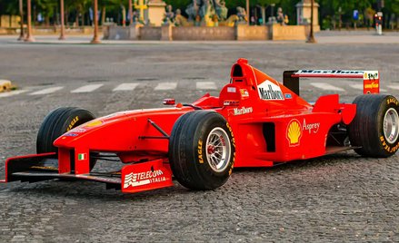 Ferrar F300 z 1998 roku