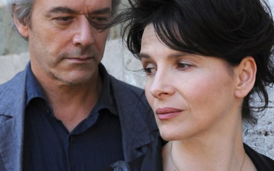 Juliette Binoche i William Shimell – aktorka i śpiewak tworzą niekonwencjonalną parę