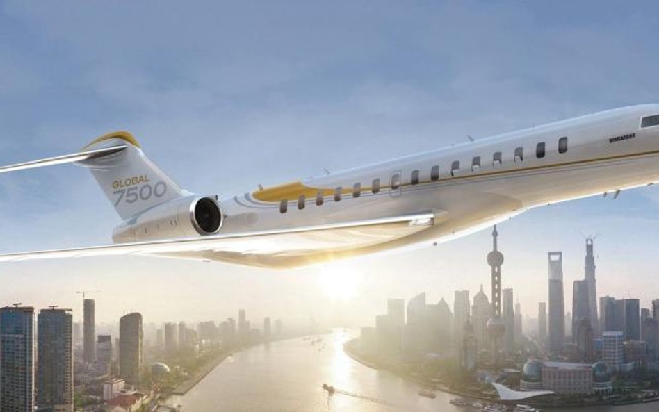 Bombardier Global 7500: samolot, jakim uciekł Carlos Ghosn