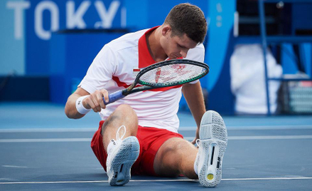 Hubert Hurkacz olimpijski debiut musi spisać na straty