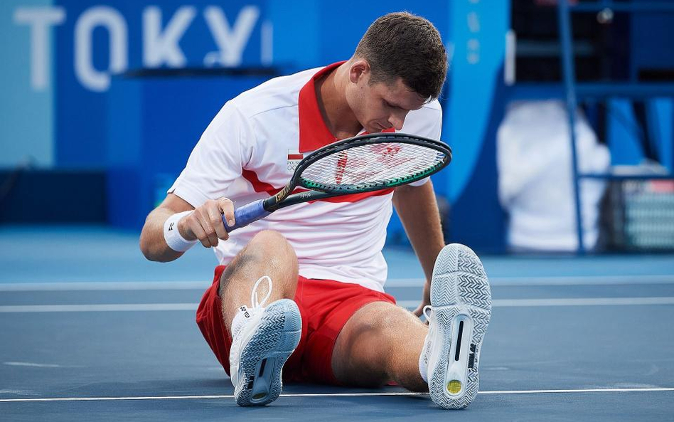 Hubert Hurkacz olimpijski debiut musi spisać na straty