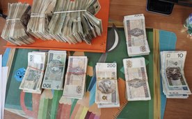 Pieniądze przejęte podczas policyjnej akcji wrócą do ich właściciela