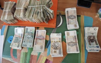 Pieniądze przejęte podczas policyjnej akcji wrócą do ich właściciela