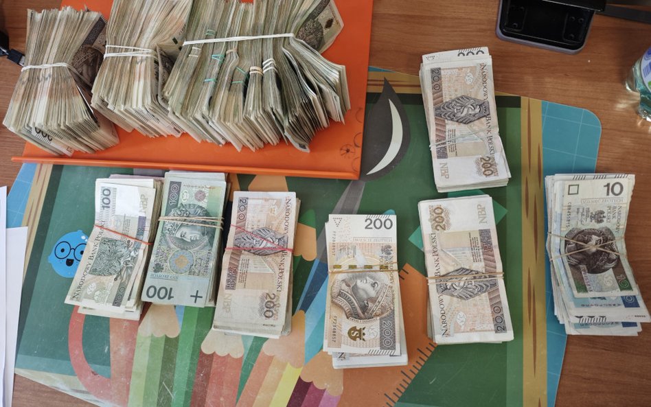 Pieniądze przejęte podczas policyjnej akcji wrócą do ich właściciela