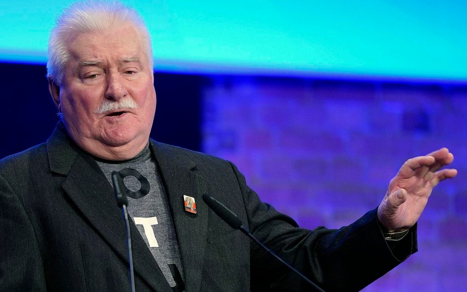 Wałęsa: Patrioci, głosujcie na Tuska