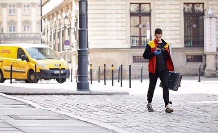 Firmy kurierskie należą do tych, którym epidemia pomogła zwiększyć obroty. Ale to branża, której pra