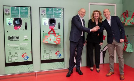 Ruszyło partnerstwo systemu Coca-Cola i Carrefour – firmy łączą siły, by wspierać zbiórkę opakowań w