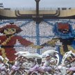 Festiwal młodzieży w 1985 r. miał inaugurację na moskiewskim Stadionie im. Lenina