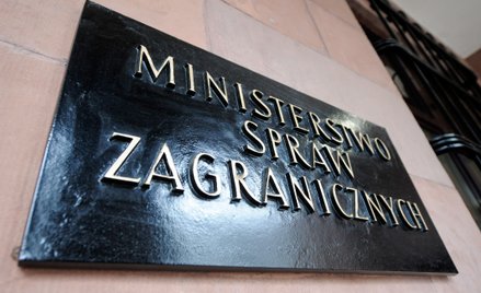 Siedziba MSZ w Warszawie