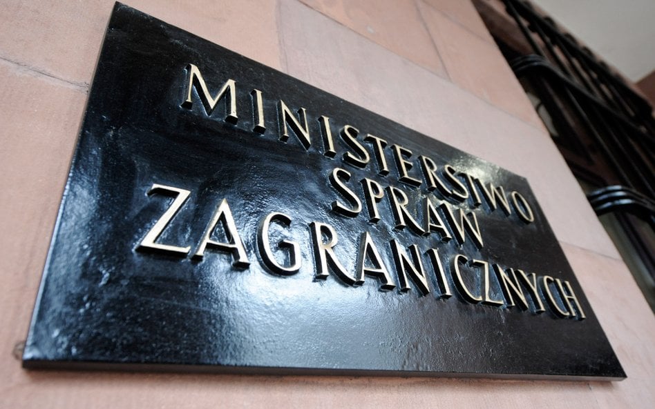 Siedziba MSZ w Warszawie
