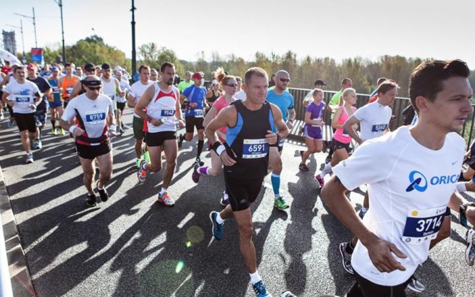 Tak było rok temu, podczas 36. PZU Maratonu Warszawskiego