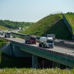 Mniejsze saldo usług transportu drogowego