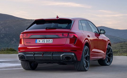 Audi RS Q8 Performance