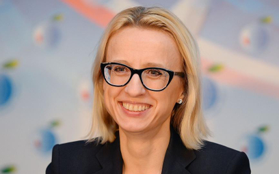 Minister Teresa Czerwińska