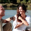 Piotr Adamczyk i Claudia Vieira