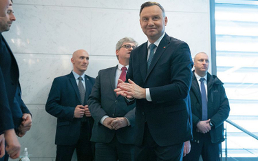 Prezydent Andrzej Duda zwołał Radę Bezpieczeństwa Narodowego
