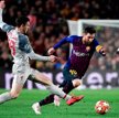 Leo Messi przez 15 lat gry w Barcelonie strzelił już 600 goli. Dwa ostatnie w pierwszym meczu z Live