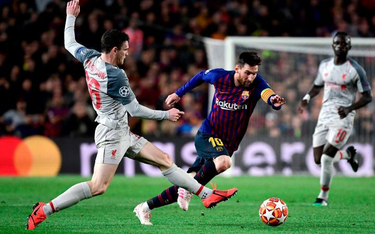 Leo Messi przez 15 lat gry w Barcelonie strzelił już 600 goli. Dwa ostatnie w pierwszym meczu z Live
