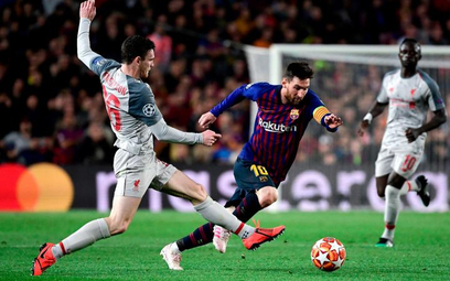 Leo Messi przez 15 lat gry w Barcelonie strzelił już 600 goli. Dwa ostatnie w pierwszym meczu z Live