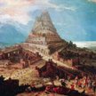 Hendrick van Cleve III (1525–1589) „Budowa wieży Babel”, Rijksmuseum, Amsterdam