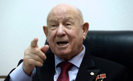 Zmarł Aleksiej Leonow, pierwszy "spacerowicz" w kosmosie
