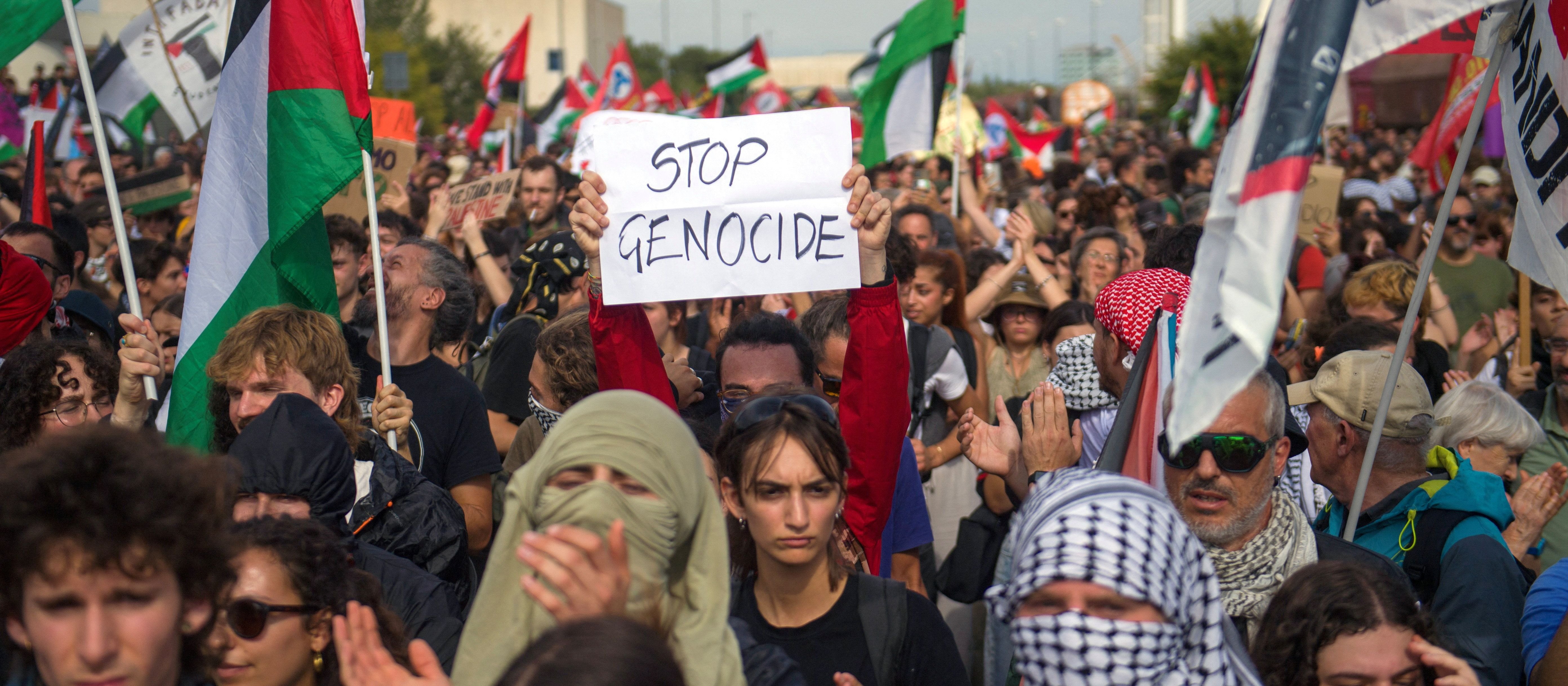 Włosi strajkują w geście solidarności z Palestyńczykami