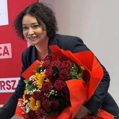 Przewodniczącą stołecznych struktur Nowej Lewicy została posłanka Anna Maria Żukowska.