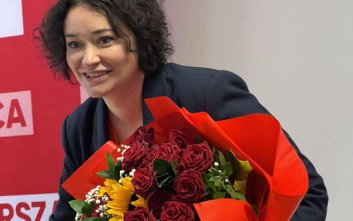 Przewodniczącą stołecznych struktur Nowej Lewicy została posłanka Anna Maria Żukowska.