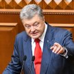 Poroszenko w krępującej sytuacji. Przypadkiem wszedł do pokoju Rosjan