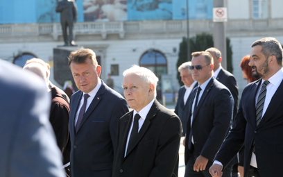 Kto po Kaczyńskim prezesem PiS? Najczęściej wskazywany Morawiecki