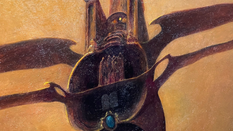 Praca Zdzisława Beksińskiego z 1972 roku odnaleziona po ponad 50 latach