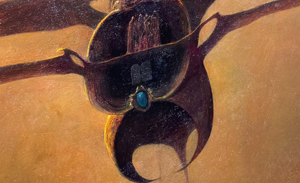 Praca Zdzisława Beksińskiego z 1972 roku odnaleziona po ponad 50 latach