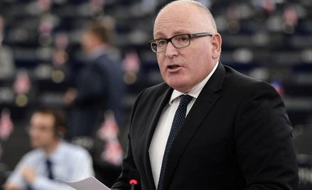 Wiceszef KE Frans Timmermans