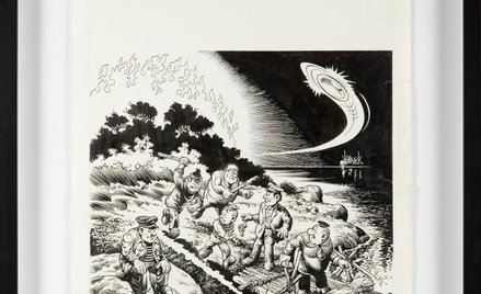 Rekord na polskiej aukcji komiksów