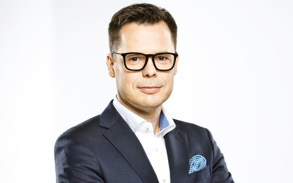 Jacek Świderski, prezes i akcjonariusz WP Holding. Fot. mpr