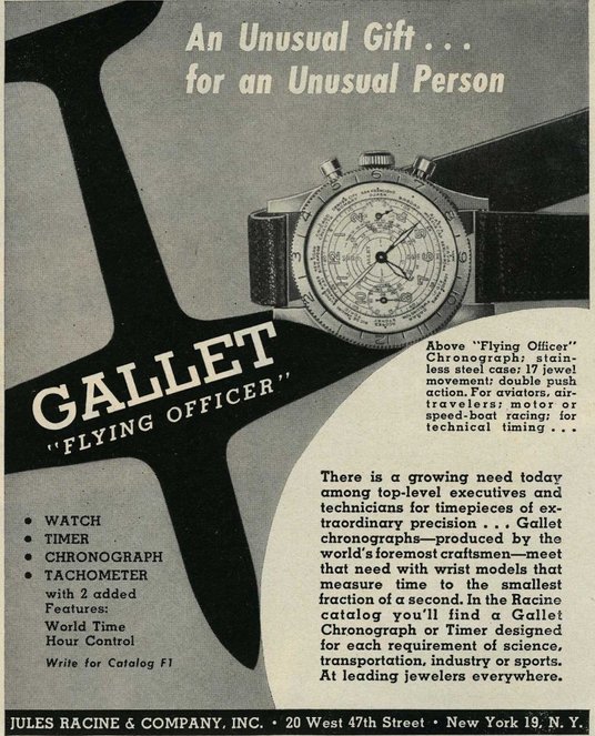 Rekama Gallet z lat 30.