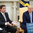 Zarówno Ron DeSantis, jak i Donald Trump kwestionują zaangażowanie USA w sprawie Ukrainy