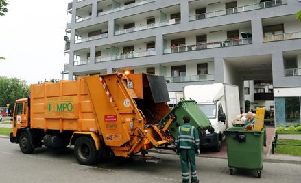 Wywóz śmieci w Warszawie