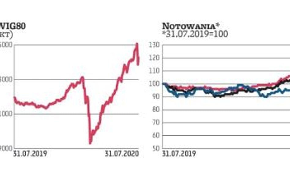 Czy to już bańka małych spółek?