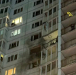 Zaatakowany apartamentowiec w Tule