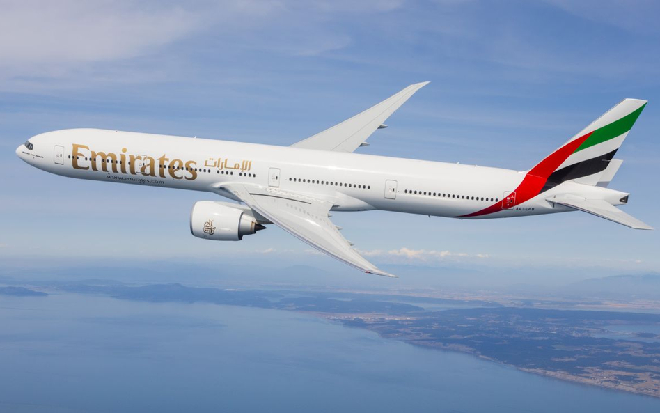 Będzie więcej rejsów Emirates między Warszawą i Dubajem