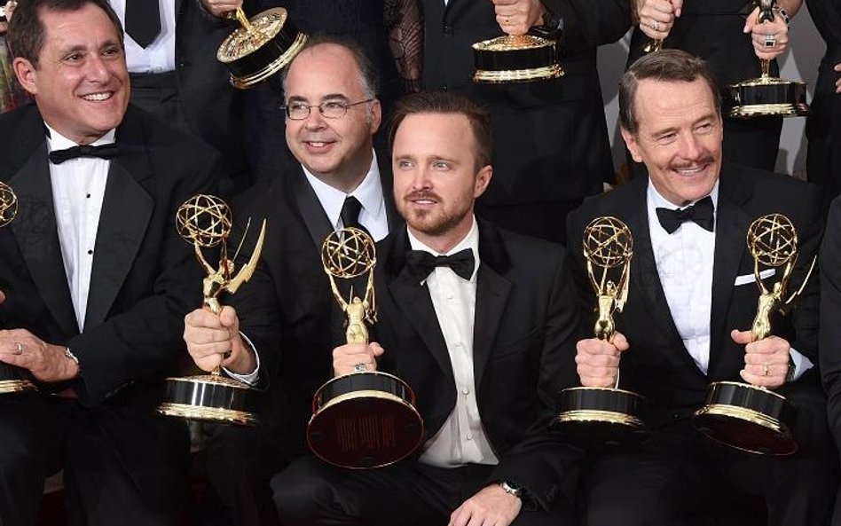 Dzisiaj w nocy odbyła się 66. ceremonia rozdania nagród Emmy. Wygrał "Breaking Bad"